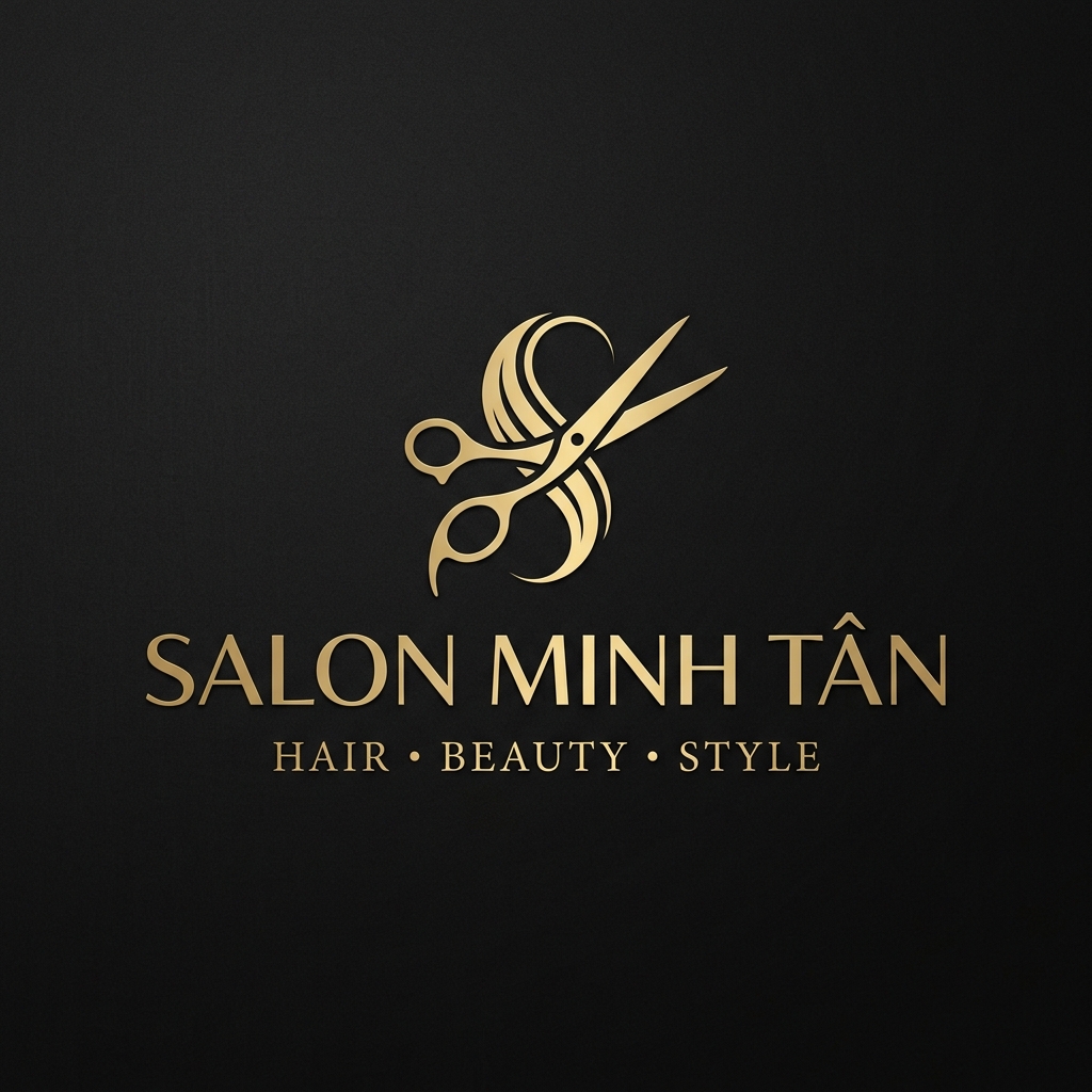 Salon Minh Tân Logo